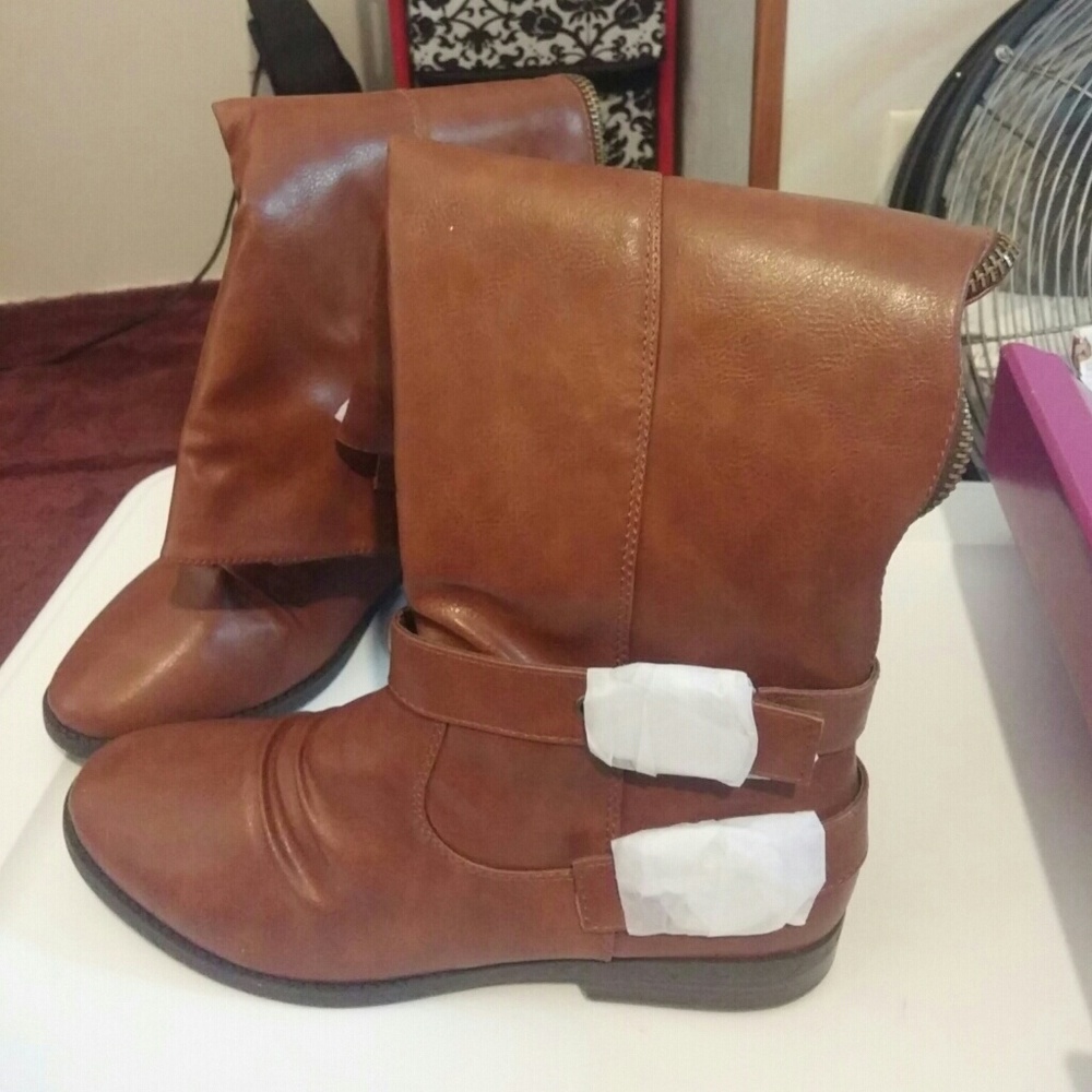 Rampage boots not wide calf
